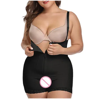 Women Plus Size Shapewear Bodysuit Solid Body Beauty Corset Hip Lifting Underwear Shapewear Roupas em Forma 2019 New Hot Sale Y 
Women Plus Size Shapewear Bodysuit Solid Body Beauty Corset Hip Lifting Underwear Shapewear Roupas em Forma 2019 New Hot Sale Y