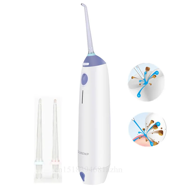Portable Electric Oral Irrigator USB Rechargable Dental Hygiene Floss Water Flosser Jet Cleaning Tooth Denture Cleaner Irrigator
Portable Electric Oral Irrigator USB Rechargable Dental Hygiene Floss Water Flosser Jet Cleaning Tooth Denture Cleaner Irrigator