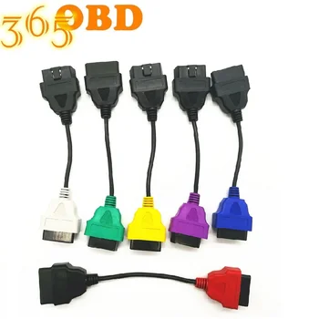 5Pcs High quality OBD2 Connector Diagnostic Adapter Cable for FIAT ECU Scan & Multiecuscan Adaptor for Fiat 6 colors Cables
5Pcs High quality OBD2 Connector Diagnostic Adapter Cable for FIAT ECU Scan & Multiecuscan Adaptor for Fiat 6 colors Cables