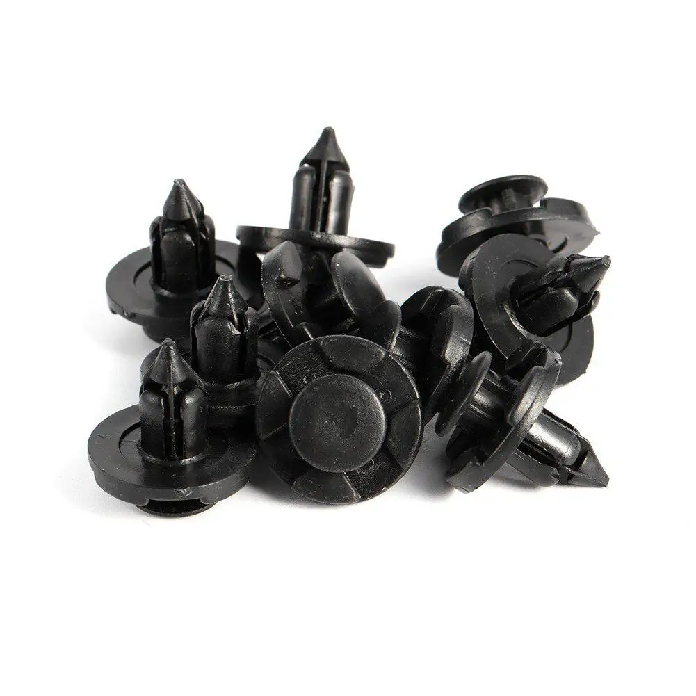 10Pcs Plastic Trim Clip Fastener 8mm Hole Rivet Retainer Push Engine Cover Car Door Bumpers Grills Side Skirts for Nissan
10Pcs Plastic Trim Clip Fastener 8mm Hole Rivet Retainer Push Engine Cover Car Door Bumpers Grills Side Skirts for Nissan