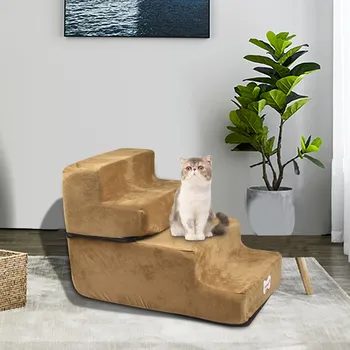 Dog House Dog Stairs Pet 4 Steps Stairs for Small Dog Cat Pet Ramp Ladder Anti-slip Removable Dogs Bed Stairs Pet Supplies
Dog House Dog Stairs Pet 4 Steps Stairs for Small Dog Cat Pet Ramp Ladder Anti-slip Removable Dogs Bed Stairs Pet Supplies