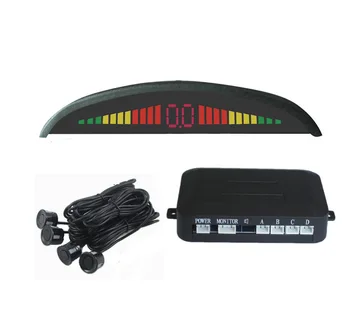 Car Auto Parking Sensor System 4probes Sound Alert Blind Spot Radar Monitor System Distance Detection Assistance Detector
Car Auto Parking Sensor System 4probes Sound Alert Blind Spot Radar Monitor System Distance Detection Assistance Detector