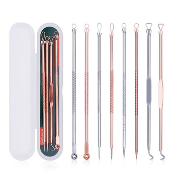 DUcare 4pcs Acne Blackhead Removal Needles Stainless steel Pimple Spot Extractor Acne Treatment Acne Needle Face Clean Care Tool
DUcare 4pcs Acne Blackhead Removal Needles Stainless steel Pimple Spot Extractor Acne Treatment Acne Needle Face Clean Care Tool