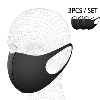 3pc Anti-dust Face Mask Cycling Filter Face Cover for Adult Kids Breathable Mouth-muffle PM 2.5 Anti-fog Pollen Protection
3pc Anti-dust Face Mask Cycling Filter Face Cover for Adult Kids Breathable Mouth-muffle PM 2.5 Anti-fog Pollen Protection