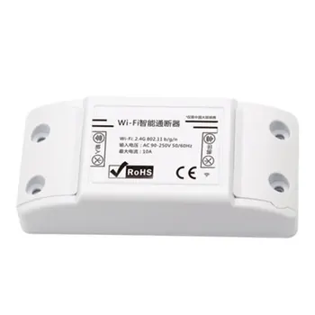 Wifi Switch Refitting Remote Remote Switch Smart Home Professional Fashion Can Share Family Multiple Mobile Phone Control
Wifi Switch Refitting Remote Remote Switch Smart Home Professional Fashion Can Share Family Multiple Mobile Phone Control