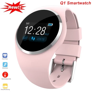 2020 Newest Q1 Fashion Smartwatch Lady Heart Rate Sleep Monitor Smart Watch Women Drink Sedentary Reminder Calories Sport Watch
2020 Newest Q1 Fashion Smartwatch Lady Heart Rate Sleep Monitor Smart Watch Women Drink Sedentary Reminder Calories Sport Watch