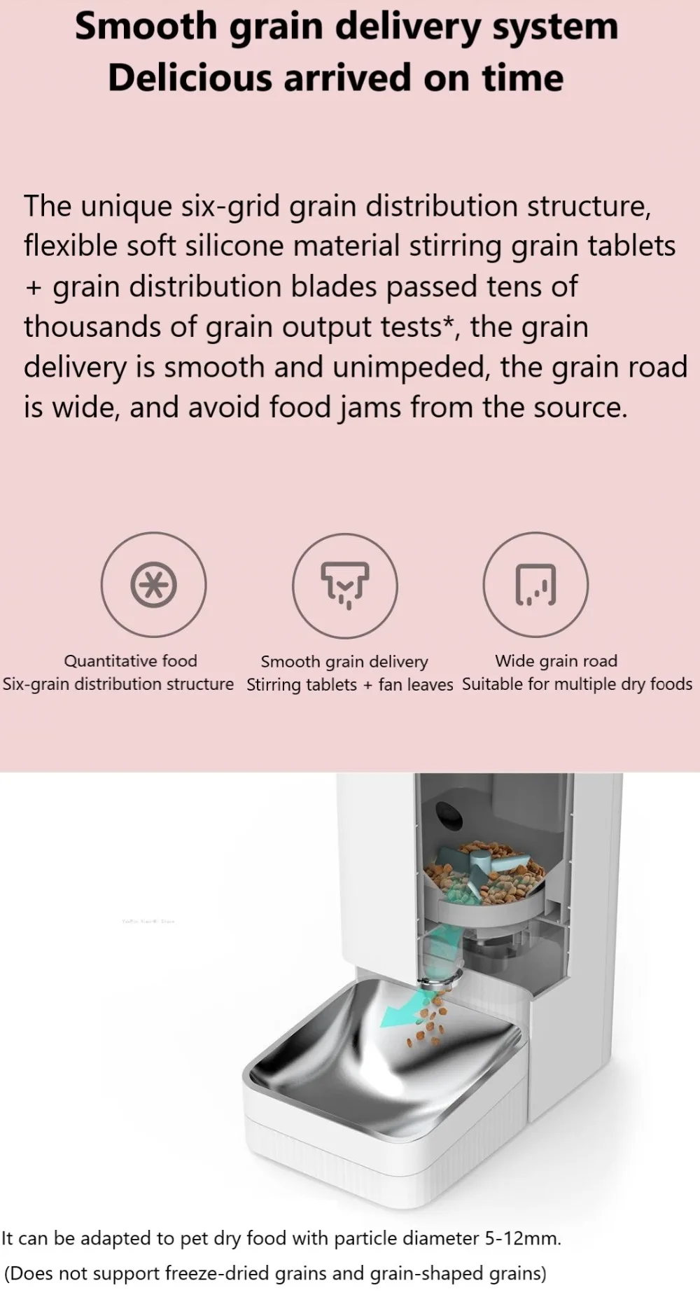 Xiaomi Mijia Smart Pet Feeder Xwpf01mg — Xiaomi-pad.ru