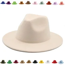 Men hats fedora solid formal dress wedding decorate woman hat camel black white panamas felt classic fedoras
Men hats fedora solid formal dress wedding decorate woman hat camel black white panamas felt classic fedoras