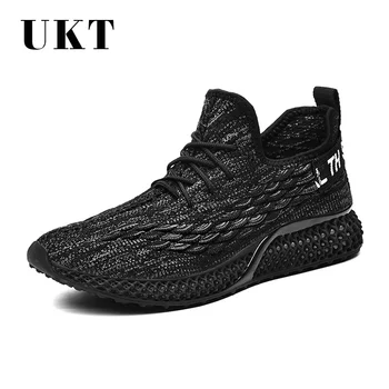 Summer Running Shoes Men Breathable Lace -up Flyknit Outdoor Jogging walking Sport Shoes Mens White Black Designer Man Sneakers
Summer Running Shoes Men Breathable Lace -up Flyknit Outdoor Jogging walking Sport Shoes Mens White Black Designer Man Sneakers
