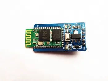 Bluetooth module slave The servo control board supporting special Bluetooth module mobile phone control
Bluetooth module slave The servo control board supporting special Bluetooth module mobile phone control