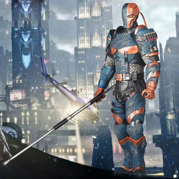 Team of Prototyping DC Movie Character DeathStroke 1/6 Statue Action Figure Model Toys
Team of Prototyping DC Movie Character DeathStroke 1/6 Statue Action Figure Model Toys
