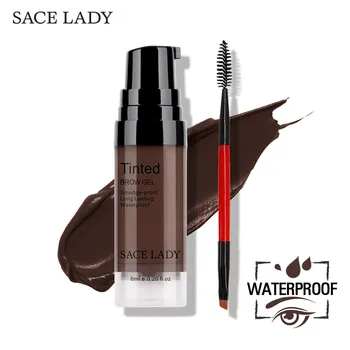 SACE LADY Eyebrow Tint Makeup Pomade Gel Brush Kit Brown Eye Brow Cream Enhancer Wax Paint Set 6 Colors Cosmetic Wholesale
SACE LADY Eyebrow Tint Makeup Pomade Gel Brush Kit Brown Eye Brow Cream Enhancer Wax Paint Set 6 Colors Cosmetic Wholesale
