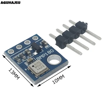 1PCS GY-68 BMP180 Replace BMP085 Digital Barometric Pressure Sensor Module For Arduino
1PCS GY-68 BMP180 Replace BMP085 Digital Barometric Pressure Sensor Module For Arduino