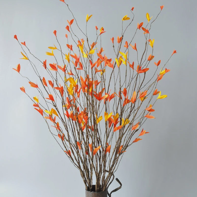 Simulation Autumn Deadwood Fake Maple Leaf Artificial Dry Tree Branch For Home Wedding Party Home Decor
Simulation Autumn Deadwood Fake Maple Leaf Artificial Dry Tree Branch For Home Wedding Party Home Decor