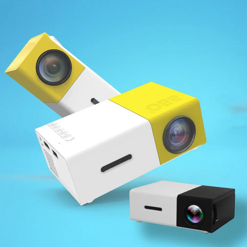 Mini Projector Entertainment And Portable Home LED Projector Fashion Projector Convenient High Definition
Mini Projector Entertainment And Portable Home LED Projector Fashion Projector Convenient High Definition