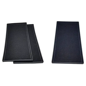 Non-Slip Beauty Salon Mat, Black Elastic PVC Heat-Resistant Salon Shop Work Mat, Hair Stylist Tools, Hair Dryer
Non-Slip Beauty Salon Mat, Black Elastic PVC Heat-Resistant Salon Shop Work Mat, Hair Stylist Tools, Hair Dryer