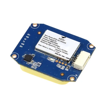 HGLTECH HGLRC M81-5883 GPS QMC5883 Compass 5V Module M8130 Electronic Compass for FPV Racing Drone Accessories
HGLTECH HGLRC M81-5883 GPS QMC5883 Compass 5V Module M8130 Electronic Compass for FPV Racing Drone Accessories