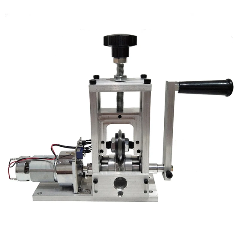 Household Manual Wire Drawing Automatic Waste Wire and Cable Waste Copper Wire Small Electric Peeling Machine
Household Manual Wire Drawing Automatic Waste Wire and Cable Waste Copper Wire Small Electric Peeling Machine