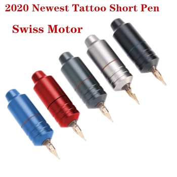 2020 Newest Swiss Motor Rotary Tattoo Machine Mini Short Pen RCA Connection For Cartridge Tattoo Free Shipping
2020 Newest Swiss Motor Rotary Tattoo Machine Mini Short Pen RCA Connection For Cartridge Tattoo Free Shipping
