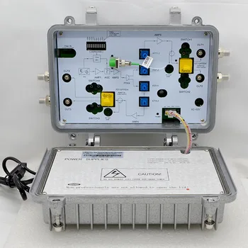 NEW Optical Receiver OR601 Four-way CATV Optical Receiver 220V/60V ultra-low reception, 860M With AGC, EQ, ATT Function, Special
NEW Optical Receiver OR601 Four-way CATV Optical Receiver 220V/60V ultra-low reception, 860M With AGC, EQ, ATT Function, Special