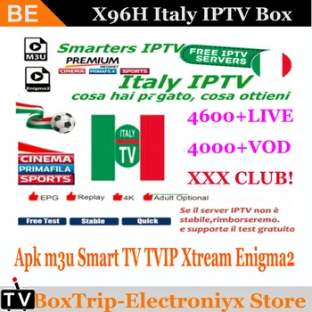 stable x96h 4600+Channel/4000+ VOD Italy Italian IPTV Europe IPTV Support Android m3u enigma2 tvip Include xxx and DAZN channels
stable x96h 4600+Channel/4000+ VOD Italy Italian IPTV Europe IPTV Support Android m3u enigma2 tvip Include xxx and DAZN channels