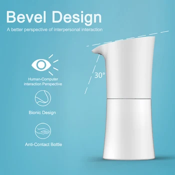 500ml Auto Induction Hand Washer Bootle Wash Automatic Soap Dispenser 0.25s Infrared Induction New Apr28
500ml Auto Induction Hand Washer Bootle Wash Automatic Soap Dispenser 0.25s Infrared Induction New Apr28