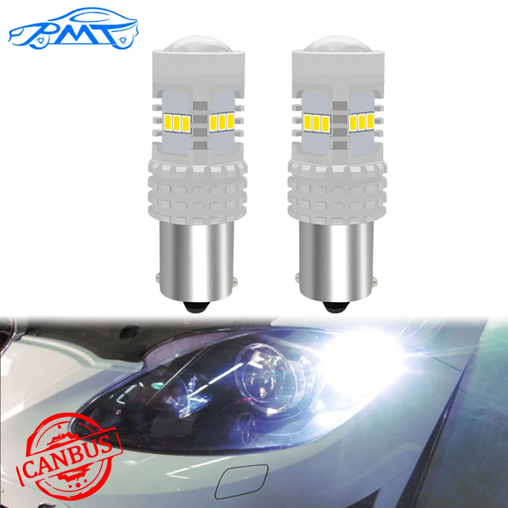 BMT Canbus No Error P21W LED DRL Daytime Running Light For Seat Leon 2 3 MK2 MK3 Alhambra Ibiza 6J Xenon White 1500LM
BMT Canbus No Error P21W LED DRL Daytime Running Light For Seat Leon 2 3 MK2 MK3 Alhambra Ibiza 6J Xenon White 1500LM