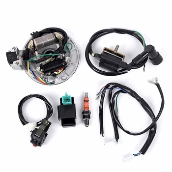 CDI Coil Set With Kill Switch Magneto Harness Wiring Loom For Dirt Bike 50-125cc
CDI Coil Set With Kill Switch Magneto Harness Wiring Loom For Dirt Bike 50-125cc