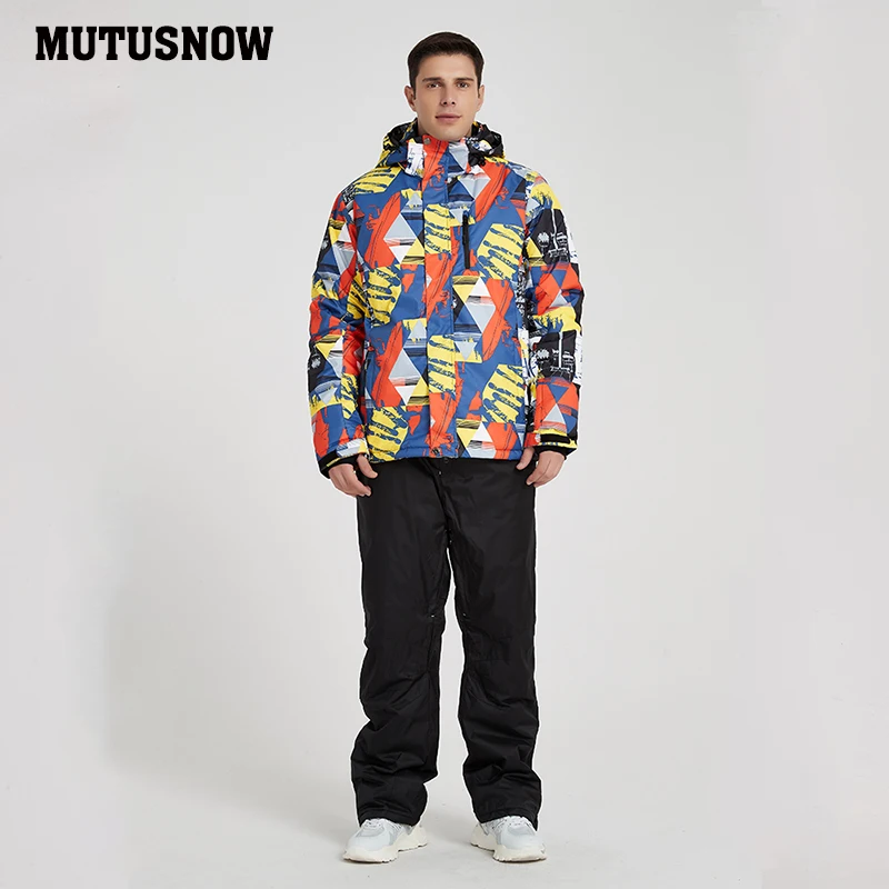 2020 New Ski Snowboard Suit Men Windproof Waterproof Thick Snow Snowboard Jacket Men And Pants Winter Outdoor Ski Jackets Brands
2020 New Ski Snowboard Suit Men Windproof Waterproof Thick Snow Snowboard Jacket Men And Pants Winter Outdoor Ski Jackets Brands