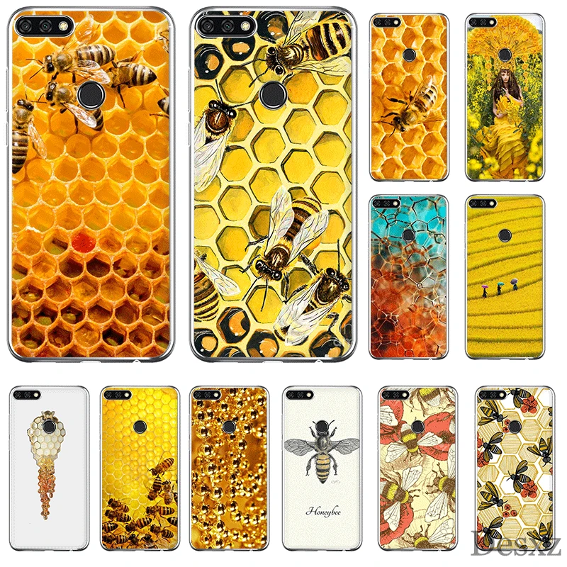 Mobile Phone Case For Huawei Honor 7A 7C 7X 6A 8 8X 8C 9 9X View 20 Note 10 Lite Cover Golden Honeycomb Honey Bee Protection
Mobile Phone Case For Huawei Honor 7A 7C 7X 6A 8 8X 8C 9 9X View 20 Note 10 Lite Cover Golden Honeycomb Honey Bee Protection