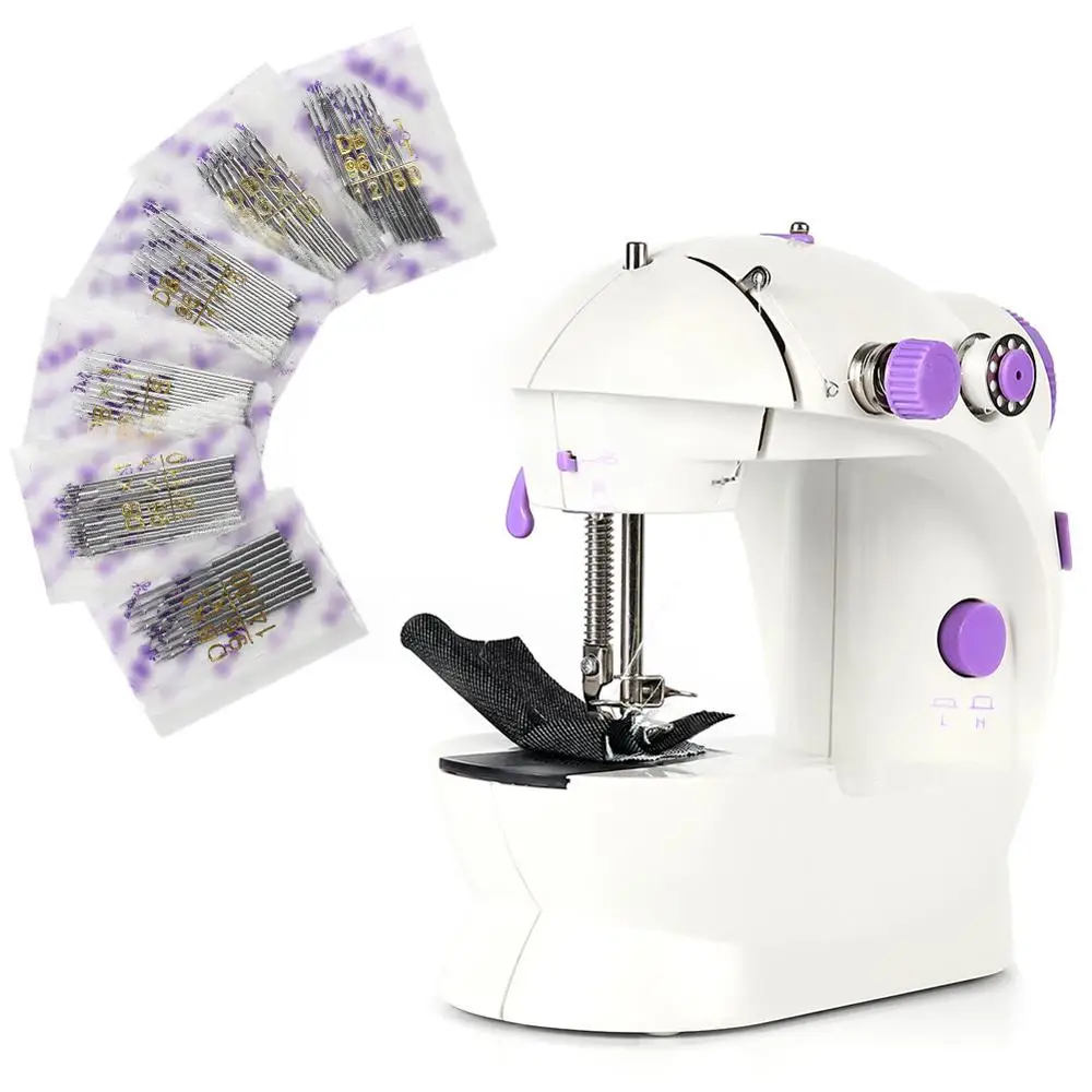 Domestic Hand Sewing Machine Set With Needles Electric Mini Sewing Machine 110/220V Speed Adjustment With Light Sewing Fabric
Domestic Hand Sewing Machine Set With Needles Electric Mini Sewing Machine 110/220V Speed Adjustment With Light Sewing Fabric
