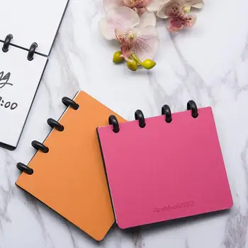 A7 Notepad Thickened Loose-leaf Notepad Mushroom Hole Notepad Mini Notebook Small Notepad Wood Pulp Paper Fluent In Writing
A7 Notepad Thickened Loose-leaf Notepad Mushroom Hole Notepad Mini Notebook Small Notepad Wood Pulp Paper Fluent In Writing