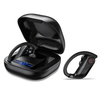 Q62 Bluetooth 5.0 Earphone TWS Ultra-long Wireless Bluetooth Headset Sport Waterproof Stereo Hands-free Gaming Phone Earplugs
Q62 Bluetooth 5.0 Earphone TWS Ultra-long Wireless Bluetooth Headset Sport Waterproof Stereo Hands-free Gaming Phone Earplugs