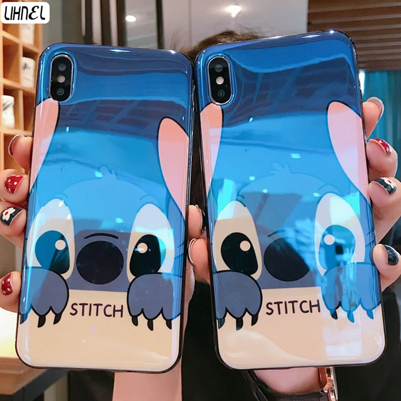 Cute Stitch Cartoon Blue Ray IMD Cover for Redmi Note7 7a K20 Pro Etui for Huawei P20 P30 Pro Mate20 Pro Nova5i 5Pro Case Fundas
Cute Stitch Cartoon Blue Ray IMD Cover for Redmi Note7 7a K20 Pro Etui for Huawei P20 P30 Pro Mate20 Pro Nova5i 5Pro Case Fundas