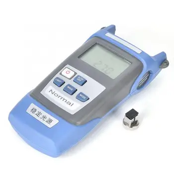 Power Meter Laser Light Source Optical Power Meter Handheld Fiber Optical Tester Fiber Testing Tool Digital Wattmeter
Power Meter Laser Light Source Optical Power Meter Handheld Fiber Optical Tester Fiber Testing Tool Digital Wattmeter