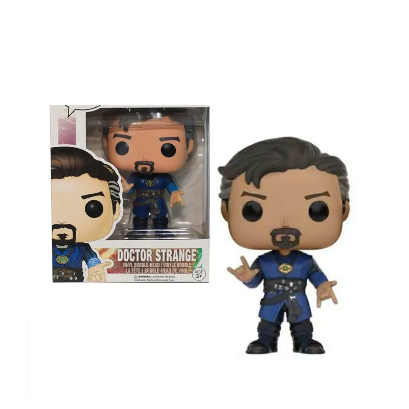 FUNKO Новый Marvel Фильм Мстители Доктор Странный 174 # виниловая экшн-фигурка