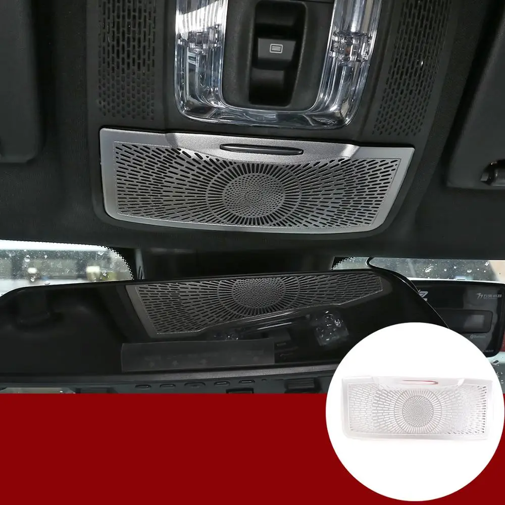 Car Interior Accessories For Mercedes Benz B GLB Class W247 X247 2019 2020 Aluminum Alloy Front Reading Light Lamp Cover TrimCar
Car Interior Accessories For Mercedes Benz B GLB Class W247 X247 2019 2020 Aluminum Alloy Front Reading Light Lamp Cover TrimCar