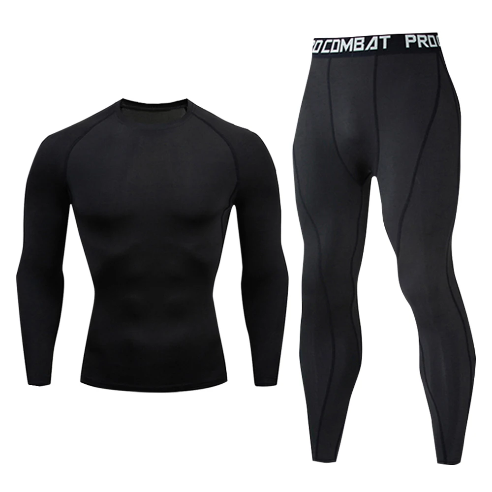 

New Mens Solid Color Sports Suit Breathable Jersey Best seller Running T-Shirt Gym Fitness Workout Clothes Jogging sportswear