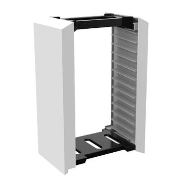 Host Disc Double-layer Storage Box Holder Game Disk Tower Vertical Stand Can Store 12 Game Discs For PS5 Switch XboxOne
Host Disc Double-layer Storage Box Holder Game Disk Tower Vertical Stand Can Store 12 Game Discs For PS5 Switch XboxOne