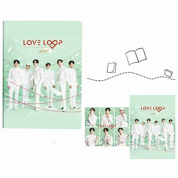 Kpop GOT7 LOVE LOOP Jackson YoungJae BamBam Rubber Case Diary Notebook Stationery Handbook Memo Notebooks Writing Supplies
Kpop GOT7 LOVE LOOP Jackson YoungJae BamBam Rubber Case Diary Notebook Stationery Handbook Memo Notebooks Writing Supplies
