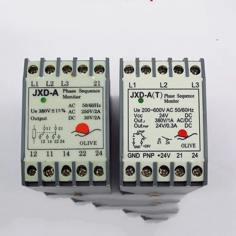 1pcs/lot JXD-AT Schindler elevator part phase sequence monitor JXD-A Phase sequence relay DB361
1pcs/lot JXD-AT Schindler elevator part phase sequence monitor JXD-A Phase sequence relay DB361