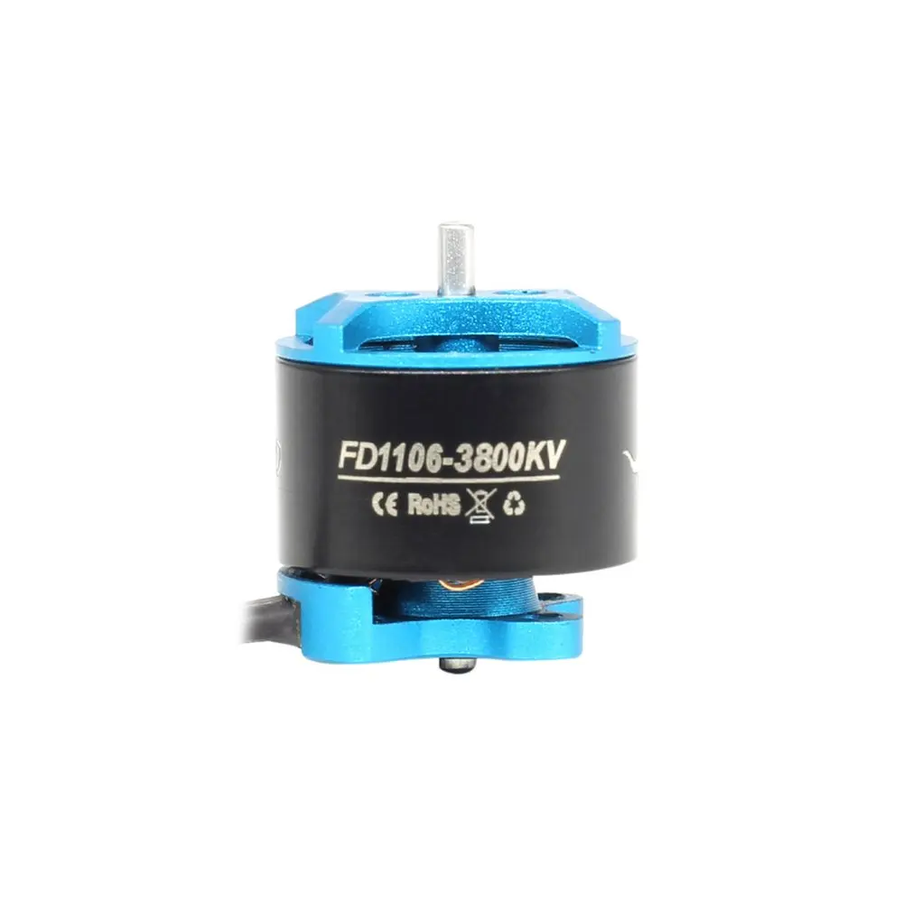 HGLRC FD1106 3800KV Brushless Motor Drone Spare Set for DIY FPV Racing Drone Helicopter Models Replacement Kits
HGLRC FD1106 3800KV Brushless Motor Drone Spare Set for DIY FPV Racing Drone Helicopter Models Replacement Kits