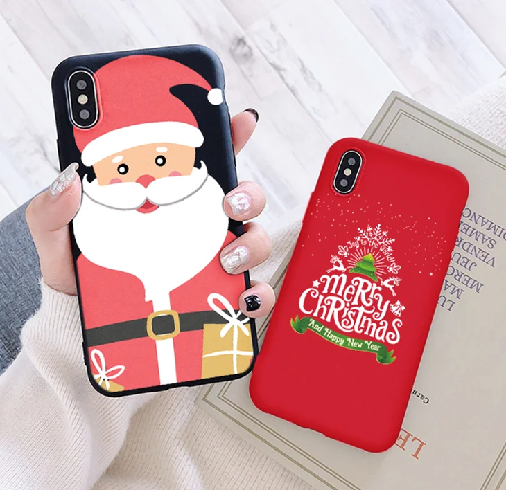 Merry Christmas Silicone Case for Samsung Galaxy A10 A30 A50 A60 A70 S7 Edge S8 S9 S10 Plus J4 J6 A6 A7 A9 2018 M10 M20 Note 8 9
Merry Christmas Silicone Case for Samsung Galaxy A10 A30 A50 A60 A70 S7 Edge S8 S9 S10 Plus J4 J6 A6 A7 A9 2018 M10 M20 Note 8 9