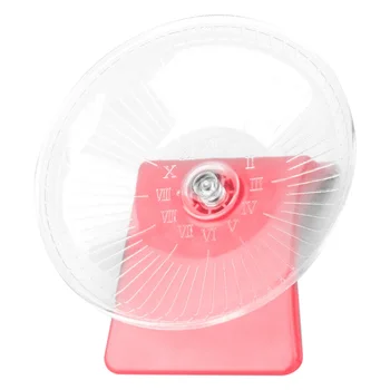 1Pc Pet Toy Creative Funny Durable Portative Exercise Wheel Spinner Flying Saucer Running Wheel for Hamster
1Pc Pet Toy Creative Funny Durable Portative Exercise Wheel Spinner Flying Saucer Running Wheel for Hamster