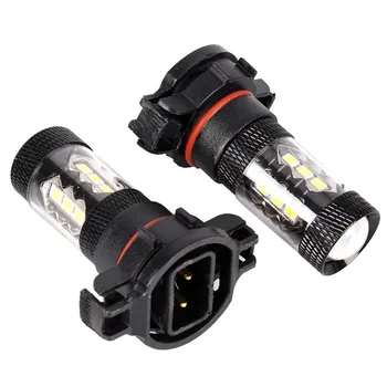 2Pcs/lot 144 SMD H16 PSX24W High Power Vehicle Car Fog Light Driving Light Lamp DRL For DC 12 Volts
2Pcs/lot 144 SMD H16 PSX24W High Power Vehicle Car Fog Light Driving Light Lamp DRL For DC 12 Volts