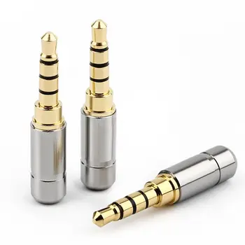 10PCS Mini 3.5mm Brass Metal Plug Audio Video Jack Earphone Adapter for DIY Mono Headset Earphones Accessories
10PCS Mini 3.5mm Brass Metal Plug Audio Video Jack Earphone Adapter for DIY Mono Headset Earphones Accessories