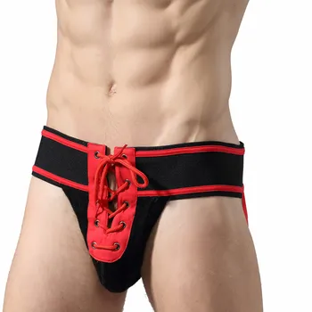 Mens Briefs Sexy Straps new bandage tanga Underwear Temptation Jockstrap Bare Buttocks Gay underpants ropa interior hombre 2020
Mens Briefs Sexy Straps new bandage tanga Underwear Temptation Jockstrap Bare Buttocks Gay underpants ropa interior hombre 2020