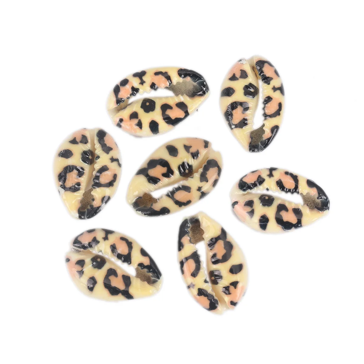DoreenBeads Natural Shell Loose Beads Conch/ Sea Snail Multicolor Leopard Print Pattern About 25mm x 17mm-18mm x 14mm, 10 PCs
DoreenBeads Natural Shell Loose Beads Conch/ Sea Snail Multicolor Leopard Print Pattern About 25mm x 17mm-18mm x 14mm, 10 PCs