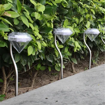 4Pcs Solar Diamond Light Garden Lights Color Changing Solar Stake Lights for Garden Path Walkway JA55
4Pcs Solar Diamond Light Garden Lights Color Changing Solar Stake Lights for Garden Path Walkway JA55