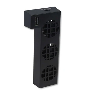 For X-BOX ONE X Console Cooler External 3 Fans Supper Turbo High Speed Cooling system Fan for X-Box One X Game Console
For X-BOX ONE X Console Cooler External 3 Fans Supper Turbo High Speed Cooling system Fan for X-Box One X Game Console